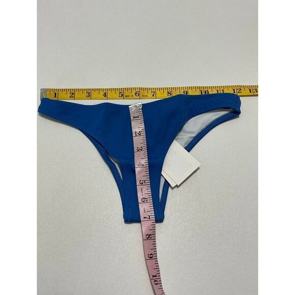 Solid & Striped The Rachel Bikini Swim Bathing Suit Bottom Azure Blue XS - Picture 5 of 13